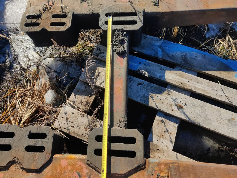 CRANE CONSOLE BRACKET - Aanbouwdeel voor Kraan: afbeelding 3 CRANE CONSOLE BRACKET - Aanbouwdeel voor Kraan: afbeelding 3