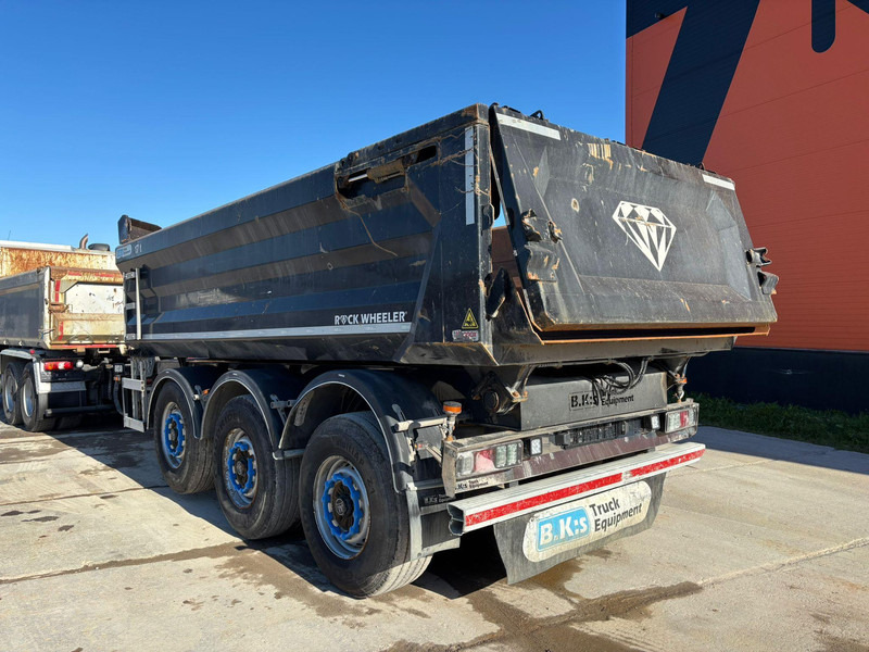 BKS Rockwheeler 24K 178142 KM / BPW AXLES / DRAWBAR EXTENDABLE 1100MM - Kipper aanhangwagen: afbeelding 4 BKS Rockwheeler 24K 178142 KM / BPW AXLES / DRAWBAR EXTENDABLE 1100MM - Kipper aanhangwagen: afbeelding 4
