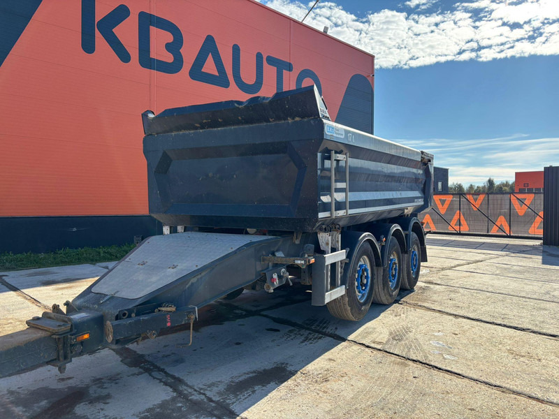 BKS Rockwheeler 24K 178142 KM / BPW AXLES / DRAWBAR EXTENDABLE 1100MM - Kipper aanhangwagen: afbeelding 2 BKS Rockwheeler 24K 178142 KM / BPW AXLES / DRAWBAR EXTENDABLE 1100MM - Kipper aanhangwagen: afbeelding 2