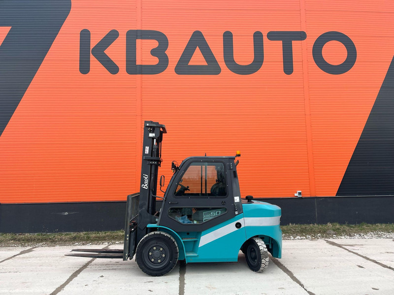 Diesel heftruck Baoli KBD 50 Rated capacity: 5000 kg / Lifting height: 3000 mm: afbeelding 9