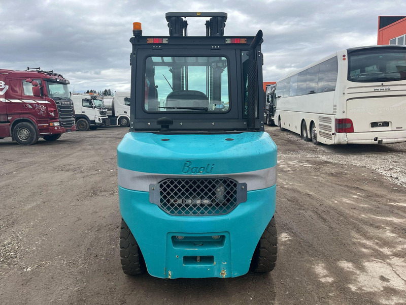 Diesel heftruck Baoli KBD 50 Rated capacity: 5000 kg / Lifting height: 3000 mm: afbeelding 7