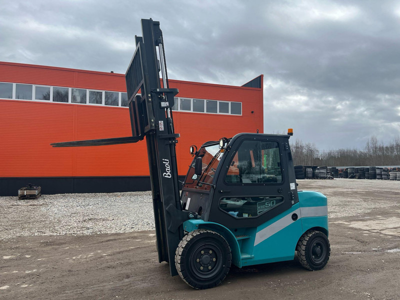 Diesel heftruck Baoli KBD 50 Rated capacity: 5000 kg / Lifting height: 3000 mm: afbeelding 10