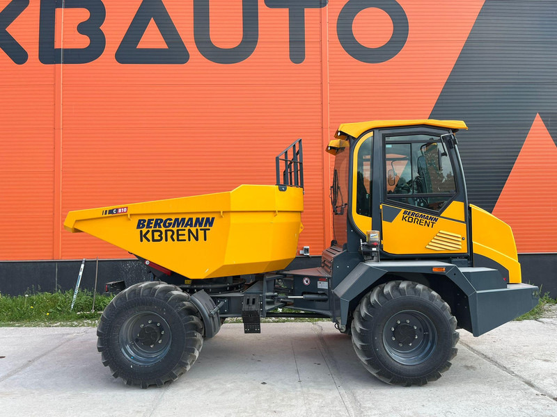 Bergmann C 810 4x4 AC / CENTRAL LUBRICATION - Zelfrijdende kiepwagen: afbeelding 5 Bergmann C 810 4x4 AC / CENTRAL LUBRICATION - Zelfrijdende kiepwagen: afbeelding 5