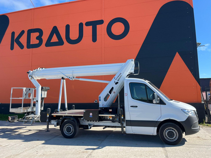 Mercedes-Benz Sprinter 315 CDI NEW / RUTHMANN TBR 260 - Bestelwagen: afbeelding 5 Mercedes-Benz Sprinter 315 CDI NEW / RUTHMANN TBR 260 - Bestelwagen: afbeelding 5