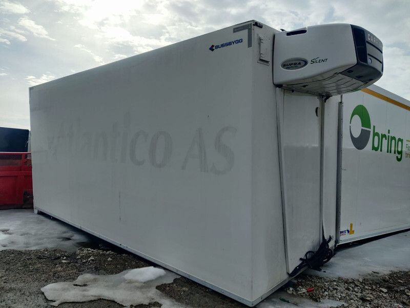 BussBygg COOLER BOX FOR VOLVO TRUCK CARRIER SUPRA 850 NORDIC 6700HOURS!!! - Koelwagen laadbak: afbeelding 1 BussBygg COOLER BOX FOR VOLVO TRUCK CARRIER SUPRA 850 NORDIC 6700HOURS!!! - Koelwagen laadbak: afbeelding 1