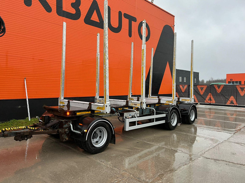 Bygg KT 28 NEW TÜV / NEW TIRES / FRESHLY SERVICED BRAKES - Hout aanhanger: afbeelding 2 Bygg KT 28 NEW TÜV / NEW TIRES / FRESHLY SERVICED BRAKES - Hout aanhanger: afbeelding 2