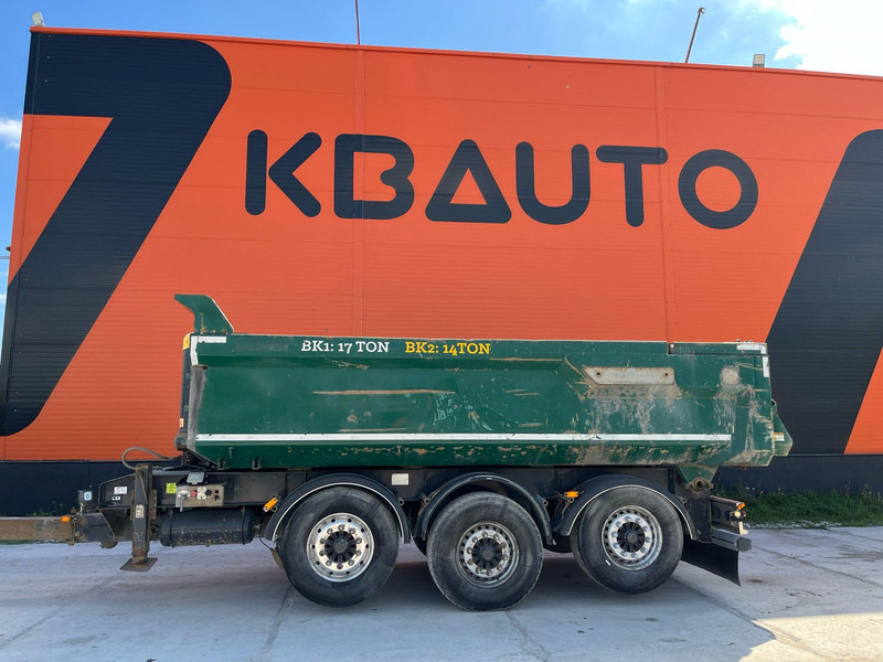 CMT PT 12-20 BOX L=5480 mm - Kipper aanhangwagen: afbeelding 3 CMT PT 12-20 BOX L=5480 mm - Kipper aanhangwagen: afbeelding 3