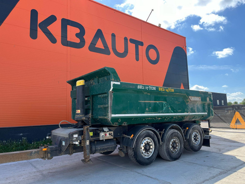 CMT PT 12-20 BOX L=5480 mm - Kipper aanhangwagen: afbeelding 1 CMT PT 12-20 BOX L=5480 mm - Kipper aanhangwagen: afbeelding 1