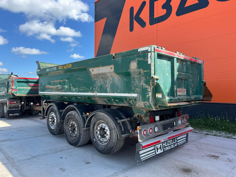 CMT PT 12-20 BOX L=5480 mm - Kipper aanhangwagen: afbeelding 4 CMT PT 12-20 BOX L=5480 mm - Kipper aanhangwagen: afbeelding 4