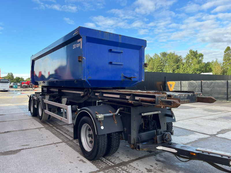 Kipper aanhangwagen CMT PT 12-20 BOX L=6105 mm: afbeelding 7