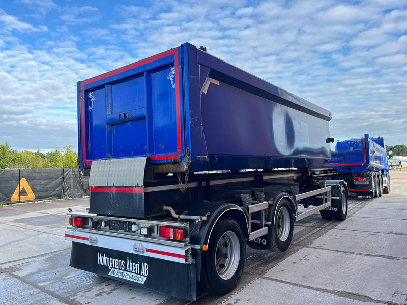 Kipper aanhangwagen CMT PT 12-20 BOX L=6105 mm: afbeelding 6