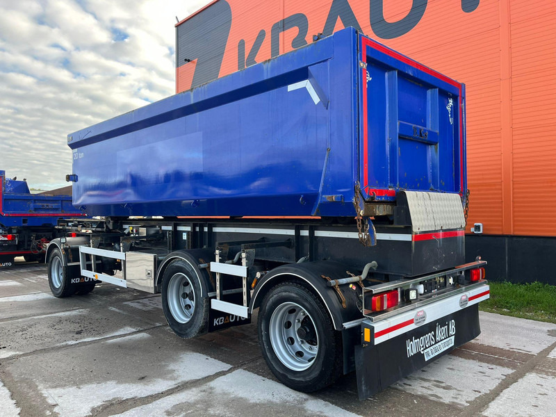 CMT PT 12-20 BOX L=6105 mm - Kipper aanhangwagen: afbeelding 3 CMT PT 12-20 BOX L=6105 mm - Kipper aanhangwagen: afbeelding 3