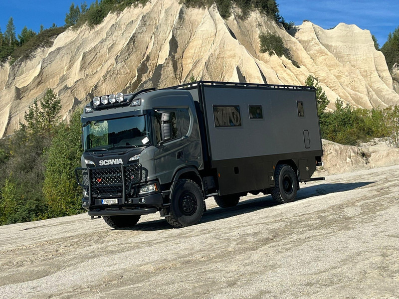 Scania G 410 XT 4x4 FULLY EQUIPPED EXPEDITION TRUCK - Camper: afbeelding 1 Scania G 410 XT 4x4 FULLY EQUIPPED EXPEDITION TRUCK - Camper: afbeelding 1