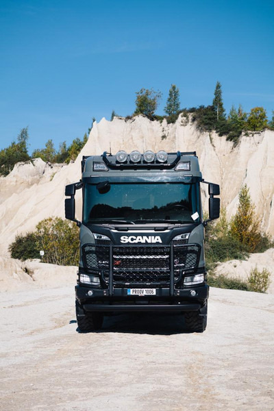 Scania G 410 XT 4x4 FULLY EQUIPPED EXPEDITION TRUCK - Camper: afbeelding 2 Scania G 410 XT 4x4 FULLY EQUIPPED EXPEDITION TRUCK - Camper: afbeelding 2