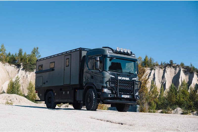 Scania G 410 XT 4x4 FULLY EQUIPPED EXPEDITION TRUCK - Camper: afbeelding 3 Scania G 410 XT 4x4 FULLY EQUIPPED EXPEDITION TRUCK - Camper: afbeelding 3