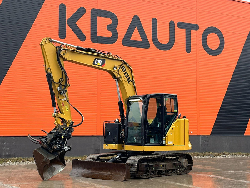 Caterpillar 307.5 ROTOTILT / CENTRAL LUBRICATION - Rupsgraafmachine: afbeelding 1 Caterpillar 307.5 ROTOTILT / CENTRAL LUBRICATION - Rupsgraafmachine: afbeelding 1