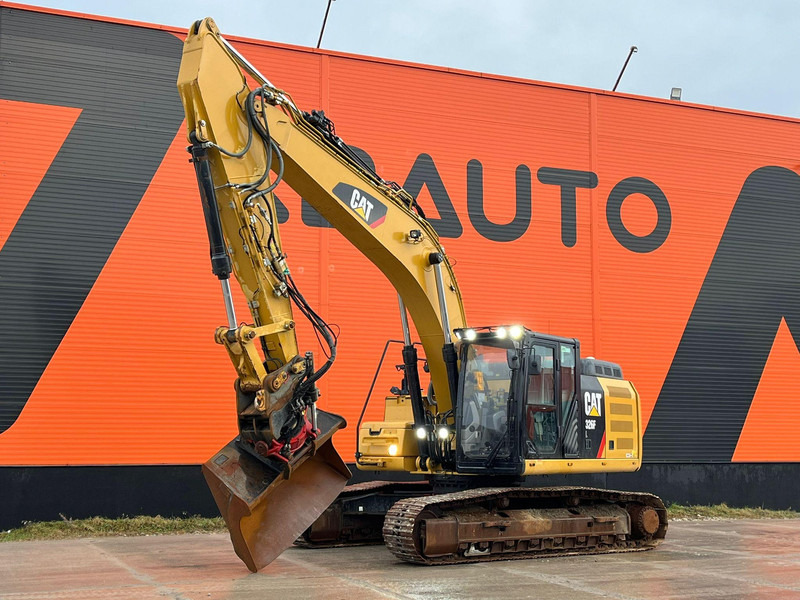 Caterpillar 326 FL 3D / ROTOTILT / AC / CENTRAL LUBRICATION / AUXILIARY HEATER - Rupsgraafmachine: afbeelding 1 Caterpillar 326 FL 3D / ROTOTILT / AC / CENTRAL LUBRICATION / AUXILIARY HEATER - Rupsgraafmachine: afbeelding 1