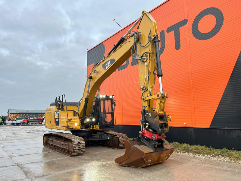 Caterpillar 326 FL 3D / ROTOTILT / AC / CENTRAL LUBRICATION / AUXILIARY HEATER - Rupsgraafmachine: afbeelding 4 Caterpillar 326 FL 3D / ROTOTILT / AC / CENTRAL LUBRICATION / AUXILIARY HEATER - Rupsgraafmachine: afbeelding 4