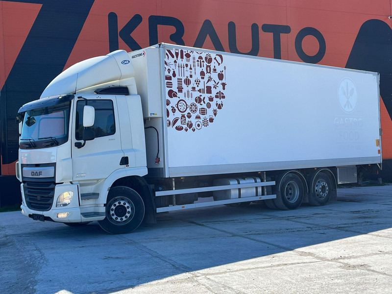 DAF CF 370 6x2 HULTSTEINS / BOX L=8744 mm - Koelwagen vrachtwagen: afbeelding 1 DAF CF 370 6x2 HULTSTEINS / BOX L=8744 mm - Koelwagen vrachtwagen: afbeelding 1