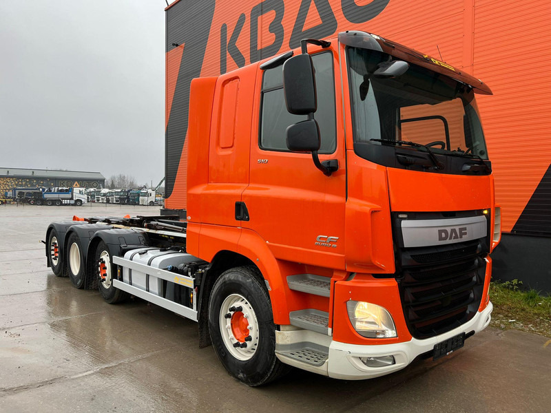 DAF CF 510 8x2/6 HIAB 24 ton / L=5800 mm - Haakarmsysteem vrachtwagen: afbeelding 4 DAF CF 510 8x2/6 HIAB 24 ton / L=5800 mm - Haakarmsysteem vrachtwagen: afbeelding 4