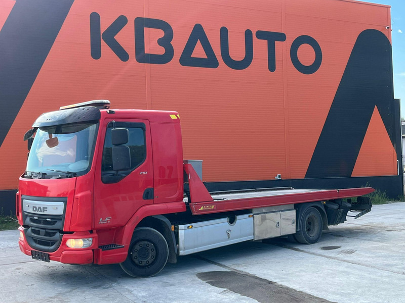 DAF LF 210 4x2 JIGE SIMPLEX 5 T / PLATFORM L=5799 mm - Autovrachtwagen vrachtwagen: afbeelding 1 DAF LF 210 4x2 JIGE SIMPLEX 5 T / PLATFORM L=5799 mm - Autovrachtwagen vrachtwagen: afbeelding 1