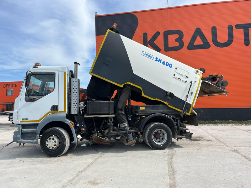 Veegwagen DAF LF 55.180 4x2 Schmidt SK 600 Dual LP: afbeelding 9