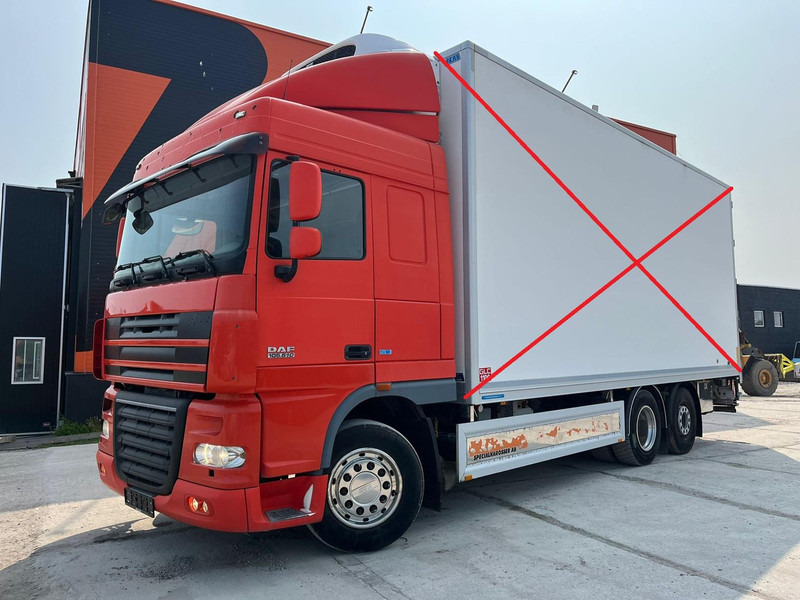 DAF XF 105.510 6x2 FOR SALE AS CHASSIS / CHASSIS L=7400 mm - Chassis vrachtwagen: afbeelding 2 DAF XF 105.510 6x2 FOR SALE AS CHASSIS / CHASSIS L=7400 mm - Chassis vrachtwagen: afbeelding 2
