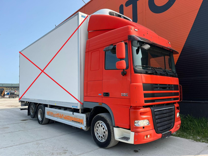 DAF XF 105.510 6x2 FOR SALE AS CHASSIS / CHASSIS L=7400 mm - Chassis vrachtwagen: afbeelding 4 DAF XF 105.510 6x2 FOR SALE AS CHASSIS / CHASSIS L=7400 mm - Chassis vrachtwagen: afbeelding 4
