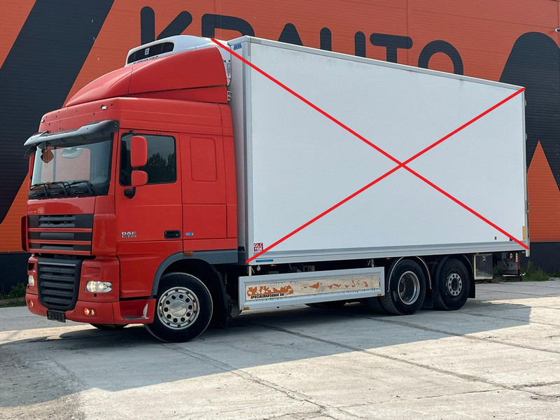 DAF XF 105.510 6x2 FOR SALE AS CHASSIS / CHASSIS L=7400 mm - Chassis vrachtwagen: afbeelding 1 DAF XF 105.510 6x2 FOR SALE AS CHASSIS / CHASSIS L=7400 mm - Chassis vrachtwagen: afbeelding 1