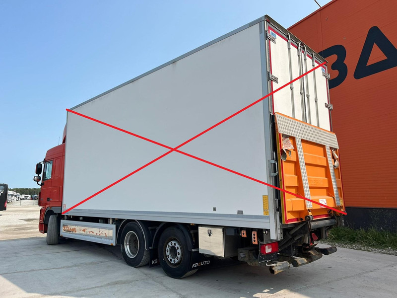 Chassis vrachtwagen DAF XF 105.510 6x2 T-1200R / BOX L=7423 mm: afbeelding 7