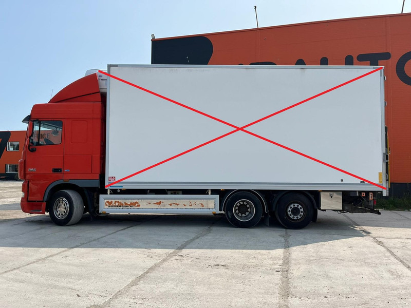 Chassis vrachtwagen DAF XF 105.510 6x2 T-1200R / BOX L=7423 mm: afbeelding 8