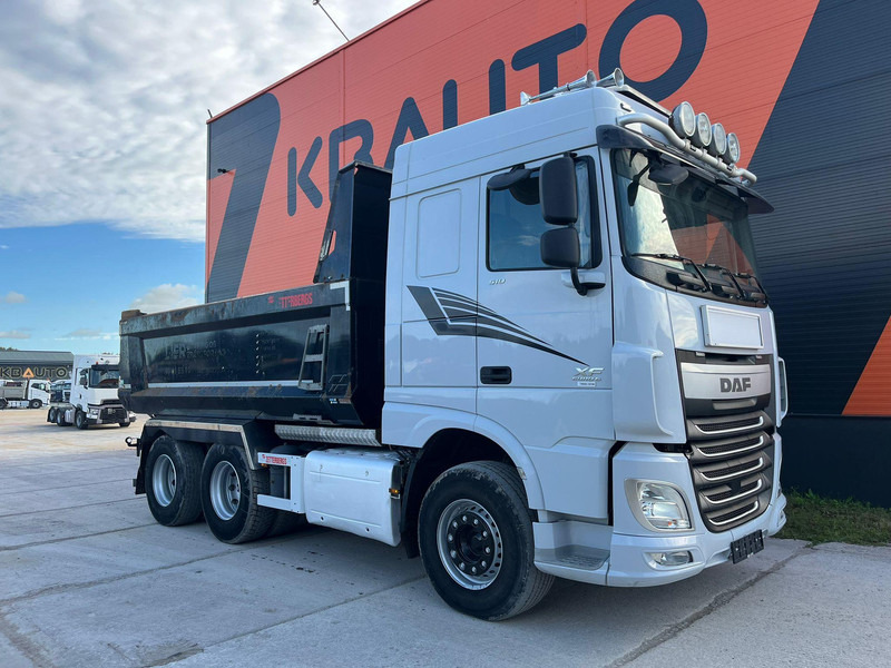 DAF XF 510 6x4 RETARDER / BOX L=4690 mm - Kipper vrachtwagen: afbeelding 4 DAF XF 510 6x4 RETARDER / BOX L=4690 mm - Kipper vrachtwagen: afbeelding 4