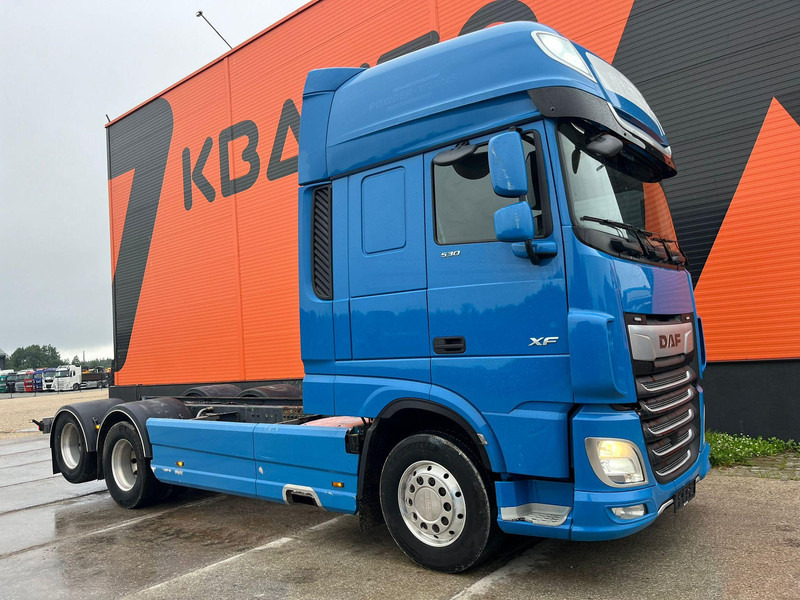 DAF XF 530 6x2 PTO / CHASSIS L=6074 mm - Chassis vrachtwagen: afbeelding 3 DAF XF 530 6x2 PTO / CHASSIS L=6074 mm - Chassis vrachtwagen: afbeelding 3