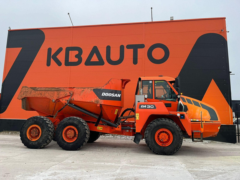 Doosan DA 30 6x6 AC / CENTRAL LUBRICATION / NO ADBLUE / NO DPF - Kiepwagen: afbeelding 4 Doosan DA 30 6x6 AC / CENTRAL LUBRICATION / NO ADBLUE / NO DPF - Kiepwagen: afbeelding 4