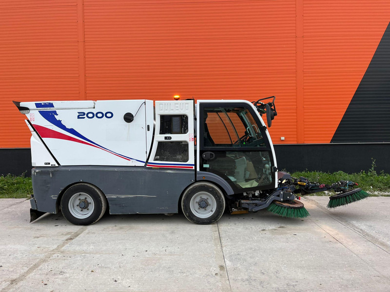 Dulevo 2000 SKY HYDRAULIC ISSUES !! - Veegwagen: afbeelding 5 Dulevo 2000 SKY HYDRAULIC ISSUES !! - Veegwagen: afbeelding 5