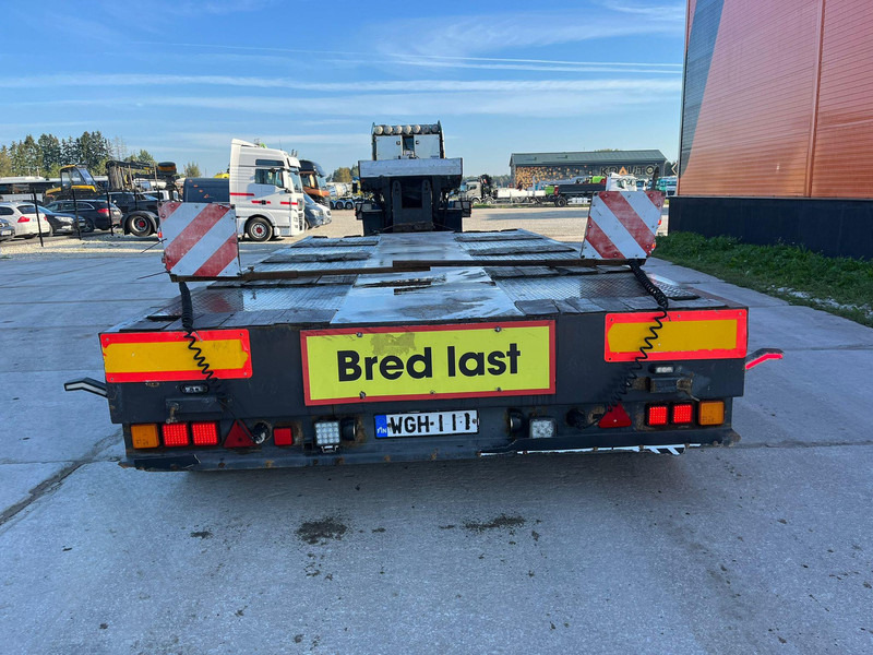 Goldhofer STZ-VL4 Extendable / All axles hydraulically forced steered - Dieplader oplegger: afbeelding 4 Goldhofer STZ-VL4 Extendable / All axles hydraulically forced steered - Dieplader oplegger: afbeelding 4