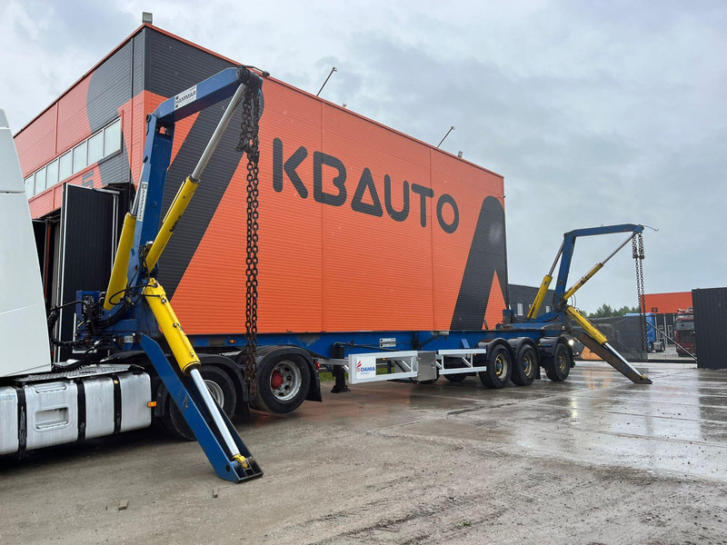 HAMMAR SL 30 SMS - Containertransporter/ Wissellaadbak oplegger: afbeelding 2 HAMMAR SL 30 SMS - Containertransporter/ Wissellaadbak oplegger: afbeelding 2