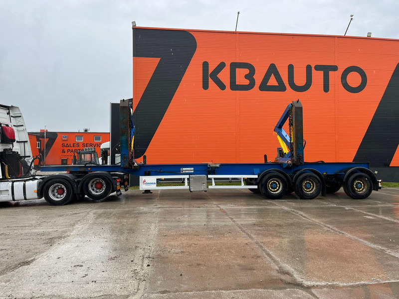 HAMMAR SL 30 SMS - Containertransporter/ Wissellaadbak oplegger: afbeelding 3 HAMMAR SL 30 SMS - Containertransporter/ Wissellaadbak oplegger: afbeelding 3