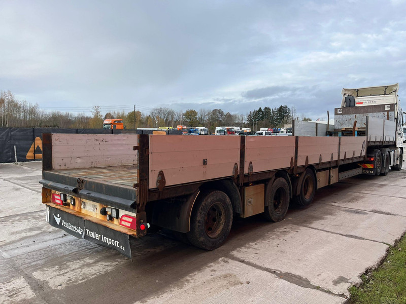 HRD Jumbo PLATFORM L=8916 mm - Dieplader oplegger: afbeelding 3 HRD Jumbo PLATFORM L=8916 mm - Dieplader oplegger: afbeelding 3
