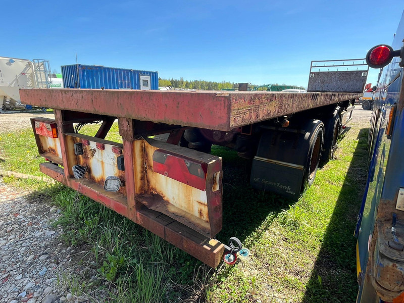 HRD SKFG2Z PLATFORM L=12800 mm - Open bak met boorden oplegger: afbeelding 4 HRD SKFG2Z PLATFORM L=12800 mm - Open bak met boorden oplegger: afbeelding 4