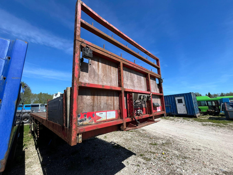 HRD SKFG2Z PLATFORM L=12800 mm - Open bak met boorden oplegger: afbeelding 3 HRD SKFG2Z PLATFORM L=12800 mm - Open bak met boorden oplegger: afbeelding 3