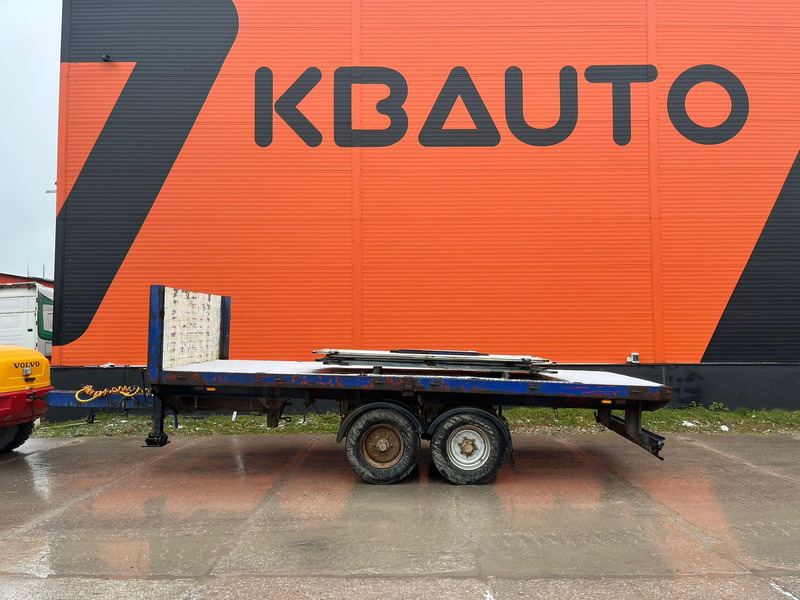 Hoffmann LPR 13.6T PLATFORM L=6008 mm - Open/ Plateau aanhangwagen: afbeelding 3 Hoffmann LPR 13.6T PLATFORM L=6008 mm - Open/ Plateau aanhangwagen: afbeelding 3