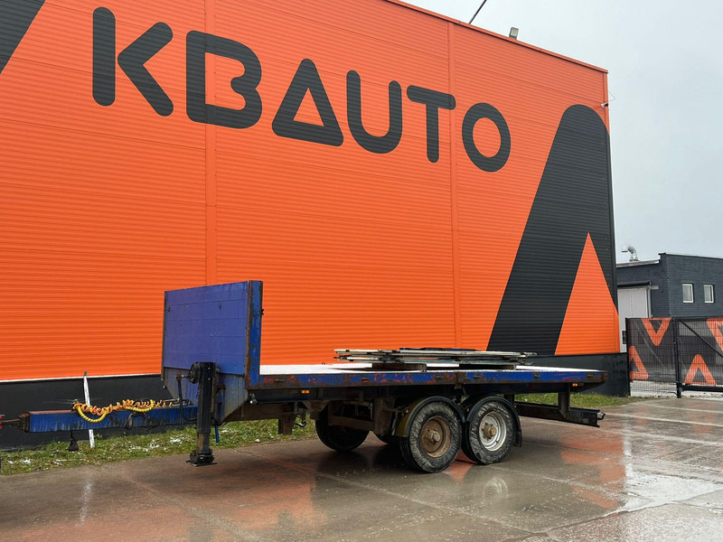 Hoffmann LPR 13.6T PLATFORM L=6008 mm - Open/ Plateau aanhangwagen: afbeelding 1 Hoffmann LPR 13.6T PLATFORM L=6008 mm - Open/ Plateau aanhangwagen: afbeelding 1