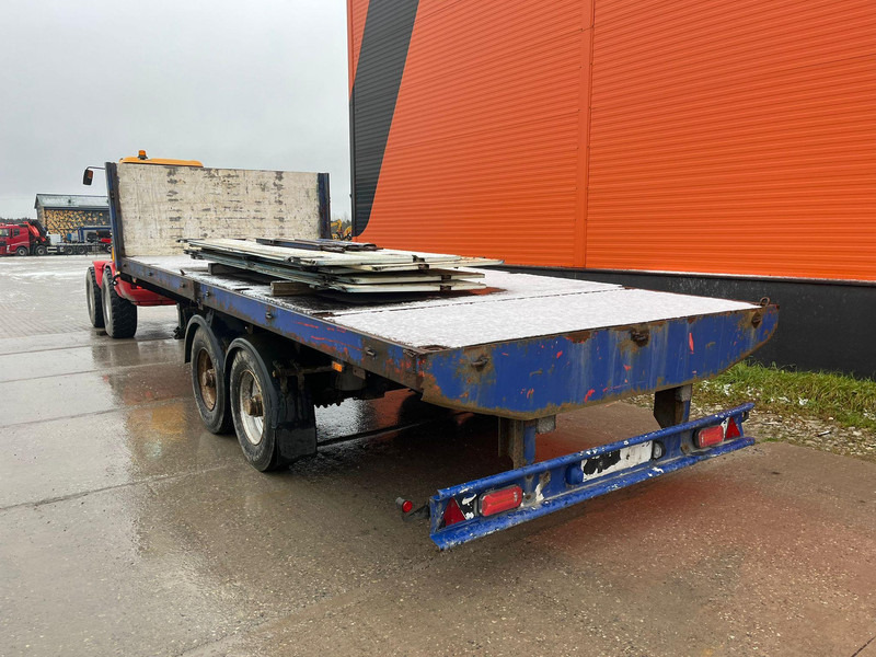 Hoffmann LPR 13.6T PLATFORM L=6008 mm - Open/ Plateau aanhangwagen: afbeelding 4 Hoffmann LPR 13.6T PLATFORM L=6008 mm - Open/ Plateau aanhangwagen: afbeelding 4