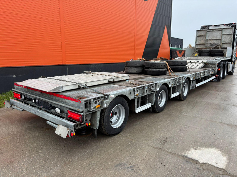 Humbaur HTS30 SCHRAG SAF AXLES / REAR AXLE STEERING - Dieplader oplegger: afbeelding 5 Humbaur HTS30 SCHRAG SAF AXLES / REAR AXLE STEERING - Dieplader oplegger: afbeelding 5