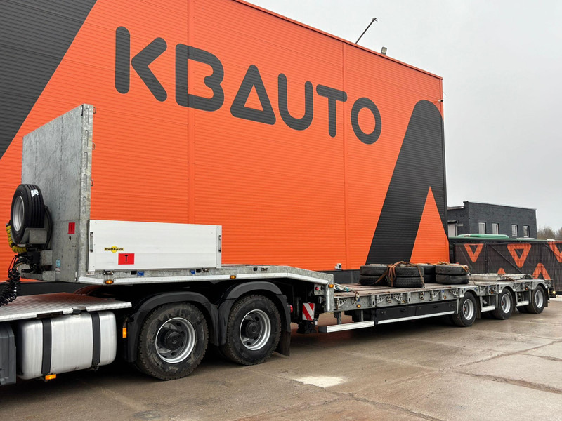 Humbaur HTS30 SCHRAG SAF AXLES / REAR AXLE STEERING - Dieplader oplegger: afbeelding 1 Humbaur HTS30 SCHRAG SAF AXLES / REAR AXLE STEERING - Dieplader oplegger: afbeelding 1