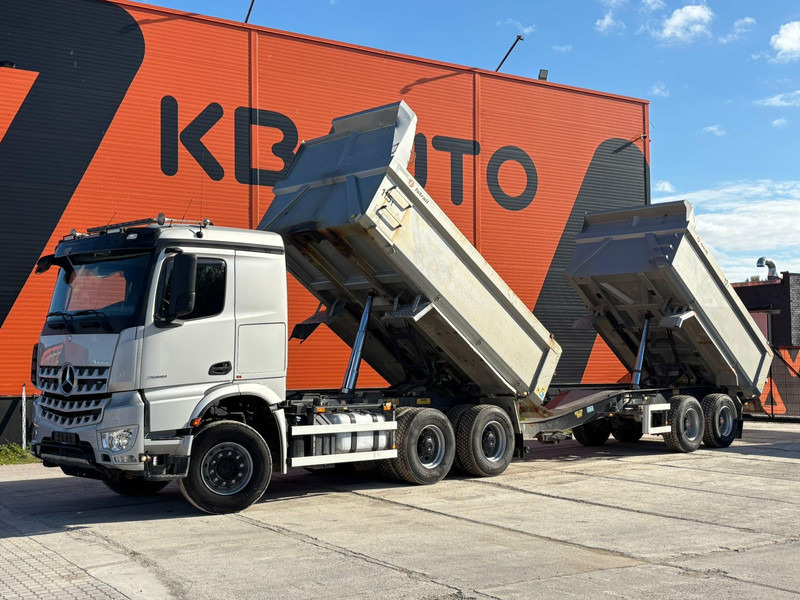 Istrail TN144 SAF AXLES / BOX L=4115 mm - Kipper aanhangwagen: afbeelding 2 Istrail TN144 SAF AXLES / BOX L=4115 mm - Kipper aanhangwagen: afbeelding 2