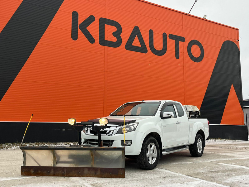 Isuzu D-max 4x4 SNOW PLOW & SPREADER - Pick-up: afbeelding 1 Isuzu D-max 4x4 SNOW PLOW & SPREADER - Pick-up: afbeelding 1