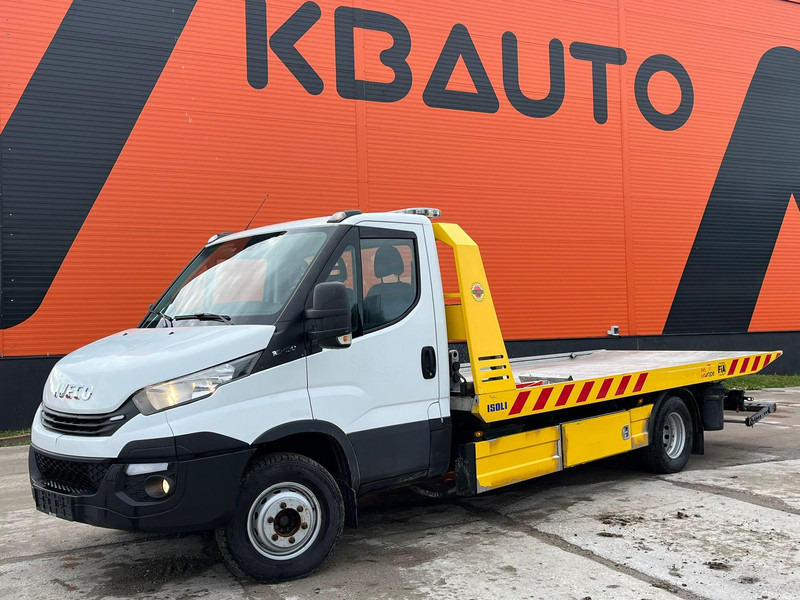 Iveco Daily 70C18 4x2 ISOLI Transall / PLATFORM L=4981 mm - Autovrachtwagen vrachtwagen: afbeelding 1 Iveco Daily 70C18 4x2 ISOLI Transall / PLATFORM L=4981 mm - Autovrachtwagen vrachtwagen: afbeelding 1
