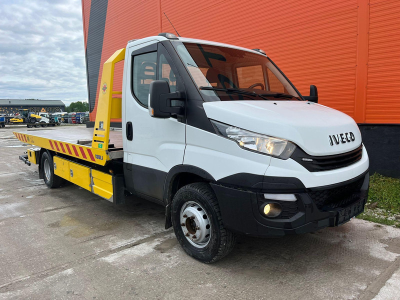 Iveco Daily 70C18 4x2 ISOLI Transall / PLATFORM L=4981 mm - Autovrachtwagen vrachtwagen: afbeelding 4 Iveco Daily 70C18 4x2 ISOLI Transall / PLATFORM L=4981 mm - Autovrachtwagen vrachtwagen: afbeelding 4